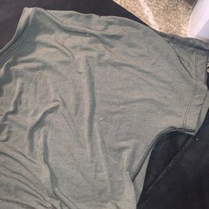 olive green tshirt